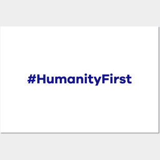 Andrew Yang #HumanityFirst Posters and Art